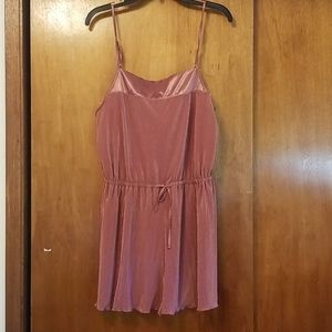 Urban outfitters pleated romper